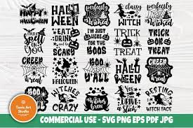 Download Halloween Svg Bundle Horror Svg Pumpkin Svg Fall Shirt 773931 Cut Files Design Bundles