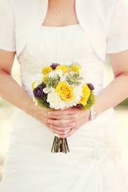 Wedding flowers for your dream wedding. Modern Yellow And Gray Wedding Diy Ideas Hostess With The Mostess