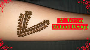 A to z alphabet mehndi design वाली ये पोस्ट आपको कैसी लगी कमेंट . Alphabet Tattoo Mehndi Design V Tattoo Mehndi Design Youtube