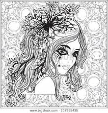 The design has just the right level of complexity. Adult Skull Coloring Pages Images Illustrations Vectors Free Bigstock
