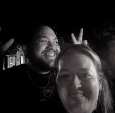 Excellent evening and great to see you after. Thank you! Shame I was so  slow taking the pic and you turned around by the time I took it 🤣