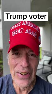 Trump Voter's Financial Bragging Rights
