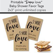 Have fast and easy party favor tags without the high price. Baby Shower Favor Tag Printables Cutestbabyshowers Com
