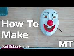 Lengkapi dokumen anda dengan memiliki surat keterangan usaha yang mempunyai banyak kegunaan. Cara Membuat Topeng Badut Comic 8 How To Make A Mask Clown Bubur Kertas Youtube