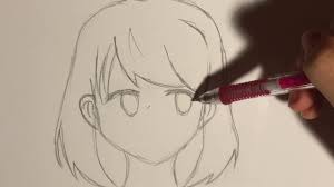 Drawing an anime or a manga face is probably the thing most of us like to do first so why not start from there. How To Draw Anime School Girl Easy Drawing Tutorial Youtube