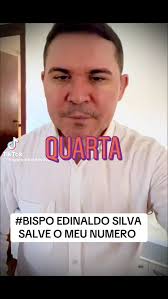 Sigam Bispo Edinaldo Silva nas redes sociais @bispoedinaldosilva Edinaldo  Silva #jesus #evangelização