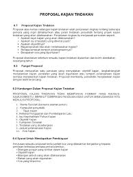 Mengenal pasti kemahiran atau masalah yang akan dikaji. Contoh Proposal Kajian Tindakan Malayfuad