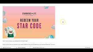 Choose how you want to pay, then scan to earn stars and pay seamlessly in one step. Star Code Starbucks How To Redeem Your Starbucks Rewards Youtube