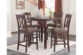 Charnalo Dining Room Table And Chairs Set Of 5 Dining Room Table Table And Chair Sets Table