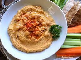 Spicy Hummus And An Edible Mosaic Cookbook Review Recipe Spicy Hummus Spicy Hummus Recipe Recipes