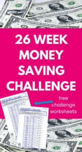 Well, we have great news for you: 26 Week Money Challenge Printable Save 5000 Or 1000
