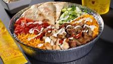 Chicago, IL | The Halal Guys - Gyro and Chicken