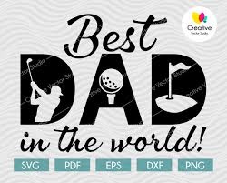 Free Free 201 The Golf Father Svg SVG PNG EPS DXF File