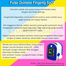 This test is frequently performed to measure the function of the heart and lungs. Finger Pulse Oximeter Alat Saturasi Pengukur Denyut Nadi Jantung Jari Alat Pengukur Kadar Oksigen Shopee Indonesia
