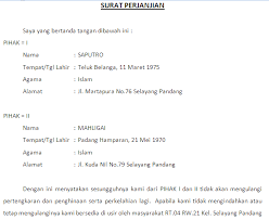 Jika memungkinkan, ajak beberapa orang yang dipercaya atau ahli hukum untuk dijadikan demikian surat perjanjian pernyataan tidak akan mengulangi kesalahan. 99 Macam Contoh Surat Pernyataan Berbagai Keperluan Yang Baik Dan Benar Lengkap
