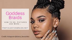 50 ethereal goddess braids to grace your hair. 2 Goddess Braids With Weave