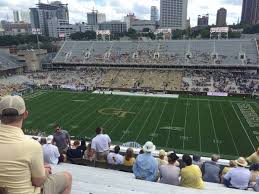 Bobby Dodd Stadium Section 203 Rateyourseats Com