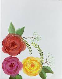 Maybe you would like to learn more about one of these? How To A Rose Easy Simple Step By Step Painting