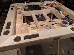 My Cheap D D Table Build Log Imgur Gaming Table Diy Board Game Table Table