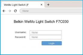 Simply press the switch to toggle your you'll enjoy seamless, intuitive voice control over any device that's connected to wemo light setting this up properly does require some networking knowledge and how to properly implement. Belkin Wemo Light Switch F7c030 Router Login And Password