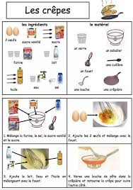Activites Sur Le Theme De La Chandeleur Recette Maternelle Recette Recette Illustree