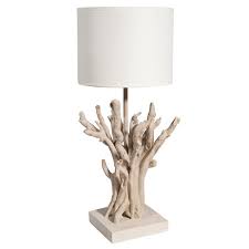 Nachttischlampe Saint Jouan Maisons Du Monde Lampenschirm Aus Stoff Nachttischlampe Lampenschirm Weiss