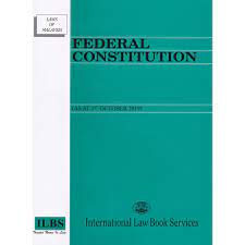 In malaysia, both federal constitution and state constitution exist and these constitutions are in written form. Federal Constitution Deskcopy As At 1st October 2019 Shopee Malaysia