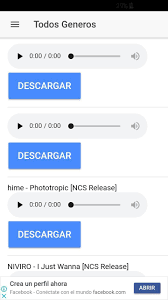 Maybe you would like to learn more about one of these? Descargar Musica Sin Copyright Para Android Apk Baixar