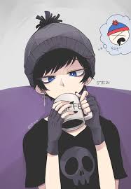 South Park Cartoon Anime Art Goth Stan South Park Goth Kids South Park Anime South Park