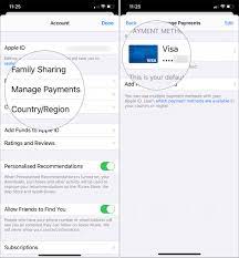 Instantly, a box will show up on your ipad letting you access payment information. How To Remove Your Credit Card On Iphone And Ipad