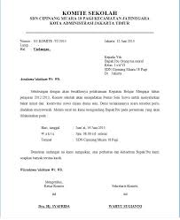 Biasanya setelah beres rapat dibuat surat iberita acara hasil rapat atau hasil musyawarah. Contoh Surat Undangan Rapat Orang Tua Siswa Kelas 6 Sample Surat Undangan