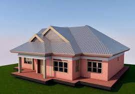 Better foundation is required and it can be used for building the first floor in the best utilized way. 3 Bedroom Simple House Plan Muthurwa Com House Roof Design Simple House Plans Simple House