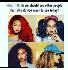 Pin By Naisha C Guillaume On Hoeing Single Life Relationship Memes Women Every Woman Crochet Hats
