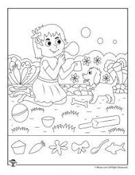 Printable Summer Hidden Pictures Goruntuler Ile Boyama Sayfalari Birinci Sinif Matematigi Evde Egitim