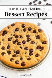 12 Genius Dessert Recipes A Couple Cooks Recipe Dessert Recipes Desserts Recipes