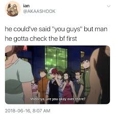 There Goes My Hero Watch Him As He Goes Meme I Mean Its Cause He Was Calling Specirically Him On His Phone But Whatever Yall Csn Reach My Hero Hero My Hero Academia Shouto