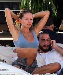 See a recent post on tumblr from @magazineformen about thylane blondeau. Thylane Blondeau Sunbathes With Beau Ben Attal On A Luxury Yacht In St Tropez Online Teaching Jobs