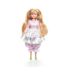 Lemon Kiss Lily Peppermint Rose Doll With Outfit And Shoes Strawberry Blonde Hair Strawberry Blonde Lady Lovely Locks