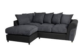 Argos furniture selections for the living room include display cabinets entertainment units sofas armchairs wall mounted shelves footstools and sofa beds. Buy Argos Home Harry Left Corner Fabric Sofa Charcoal Sofas Argos