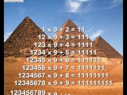 number pyramid very interesting