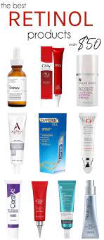 The Best Retinol Treatments Drugstore To High End Anti Aging Skin Products Retinol Moisturizer Retinol