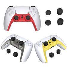 Use the playstation 5 controller on windows pcs. Fur Ps5 Playstation 5 Controller Gehause Case Shell Thumbstick Grips Kappe Cover Ebay