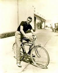 Gary Cooper The General Died At Dawn Paramount Pictures 1936 Bike Ride Gary Cooper I Want To Ride My Bicycle