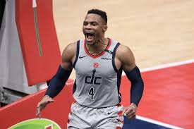 Russell westbrook iii (born november 12, 1988) is an american professional basketball player for the washington wizards of the national basketball association (nba). Russell Westbrook Bradley Beal Wizards Beat Rockets In John Wall S Dc Return Bleacher Report Latest News Videos And Highlights
