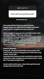Self Reminder Kata Kata Motivasi Kutipan Buku Kutipan Motivasi