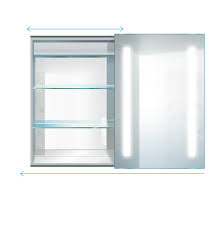 Check spelling or type a new query. Rolls Sliding Led Medicine Cabinet 20 X 30 W Dimmer Defogger Soft Close Right Side Lighted Sliding Mirror Krugg Reflections Usa