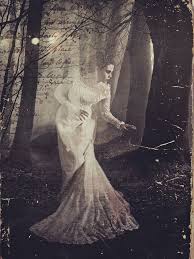 Ghost Lady By Umiyoshi Deviantart Com On Deviantart Pictures Woods Photography Ghost