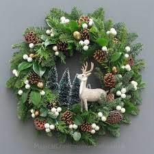 53 Unique Christmas Wreaths Ideas For All Types Of Decor Fresh Christmas Wreath Christmas Wreaths Diy Christmas Wreaths
