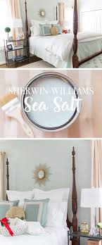 Guest Room Makeover Sherwin Williams Sea Salt Color Bedroom Makeover Home Decor Room Colors