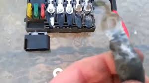 2002 gti fuse box wiring. 2002 Volkswagen Beetle Fuse Box Youtube